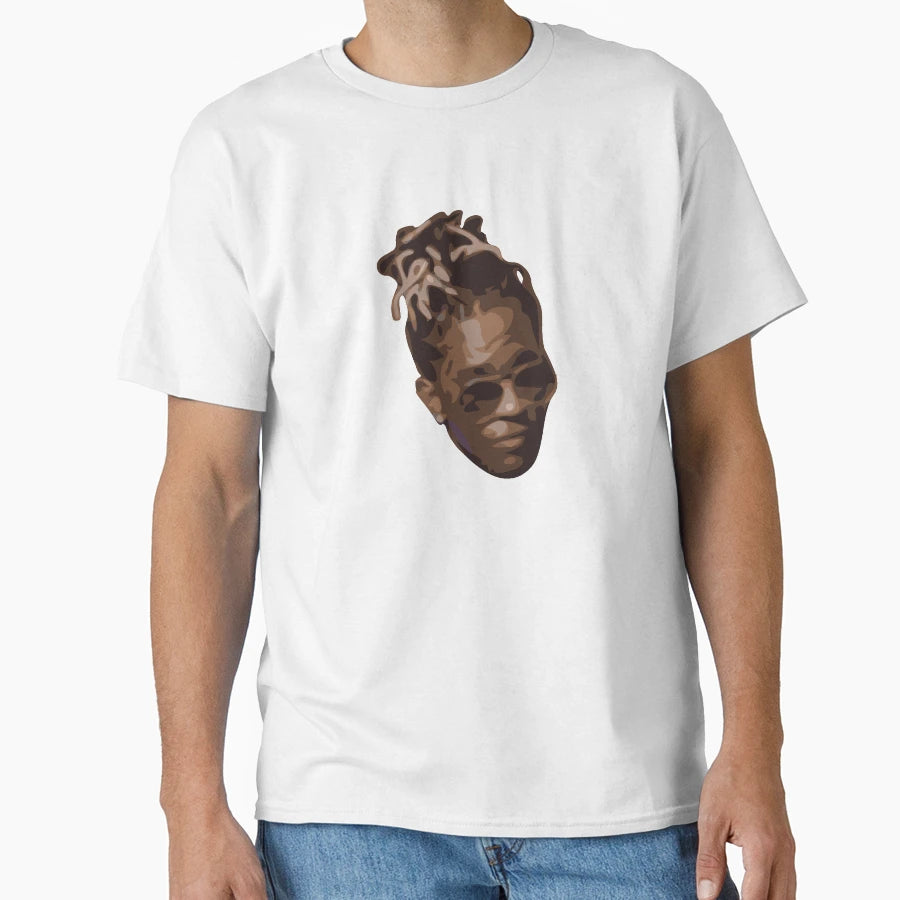 Young Thug Minimal Face T-Shirt - Streetwear Style Unisex - T-Shirt, Sweatshirt, Hoodie