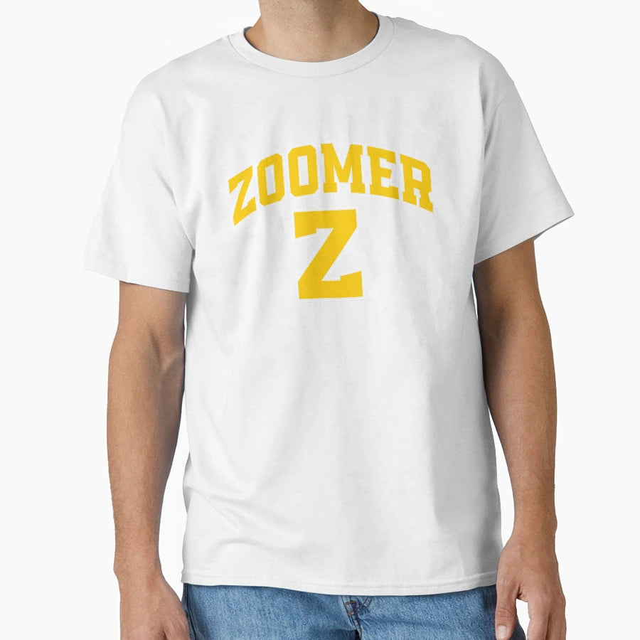Zoomer University T-Shirt - Fun Novelty Design Men Women - T-Shirt, Sweatshirt, Hoodie