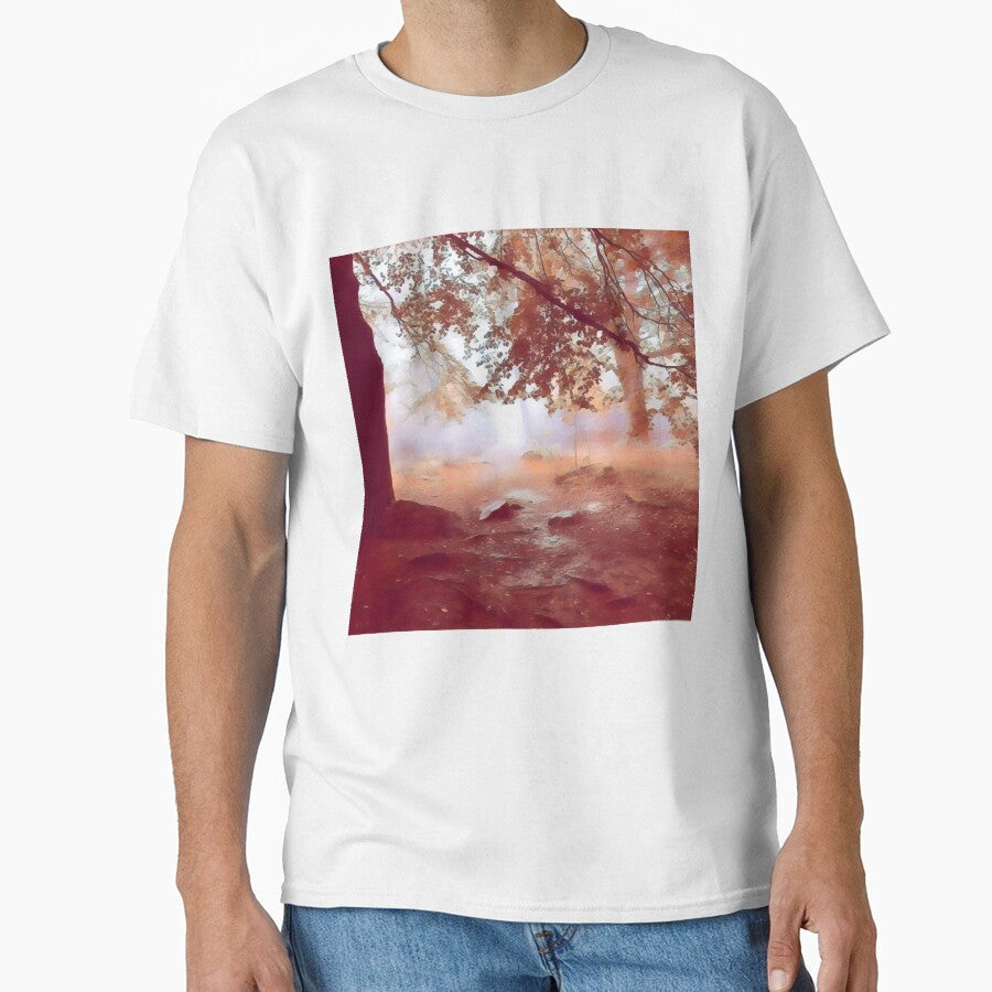 Foggy forest by AnnaAndVibes - Adult & Kids T-Shirts, Sweatshirts & Hoodies apparel design preview 1