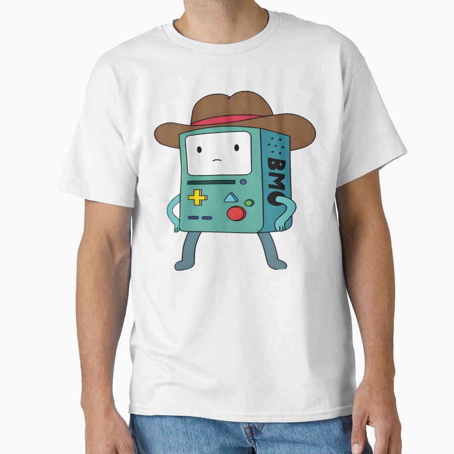 BMO Oversized by rattiya2009 - Adult & Kids T-Shirts, Sweatshirts & Hoodies apparel design preview 1