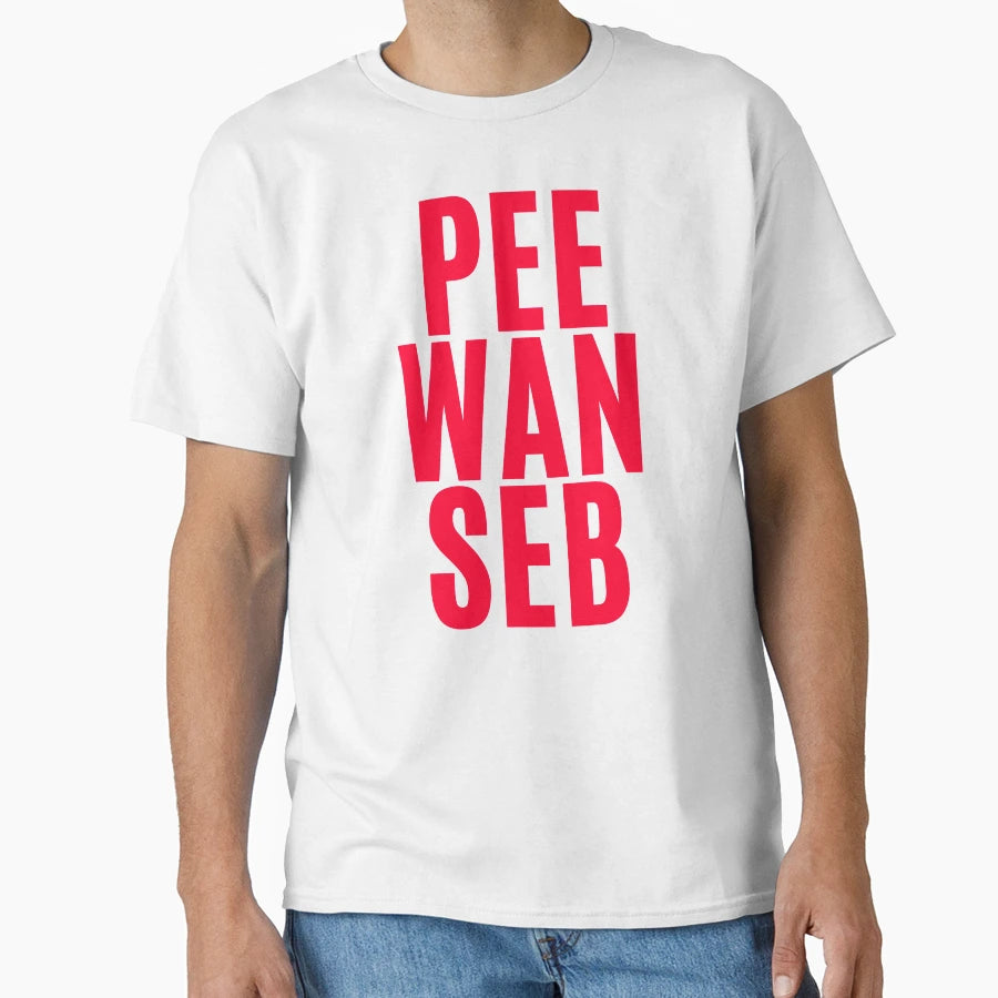 Pee Wan Seb Artwork 2 T-Shirt - Casual Everyday Wear Men Women - T-Shirt, Sweatshirt, Hoodie