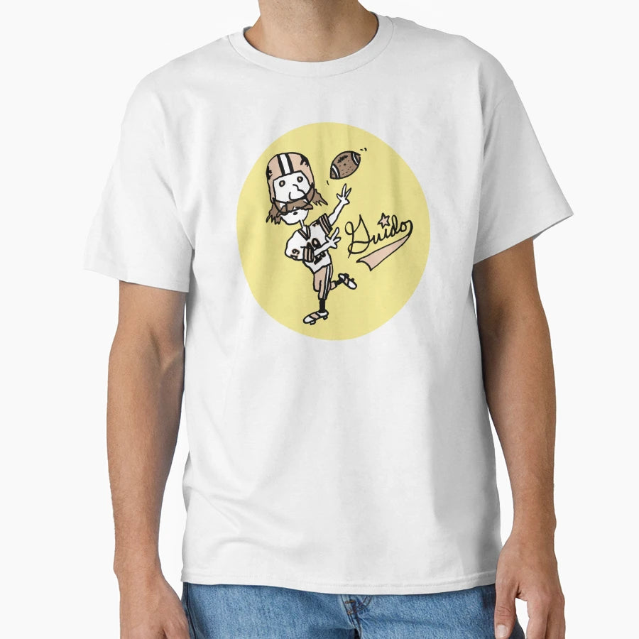 Saint Guido T-Shirt - Fun Novelty Design Men Women - T-Shirt, Sweatshirt, Hoodie