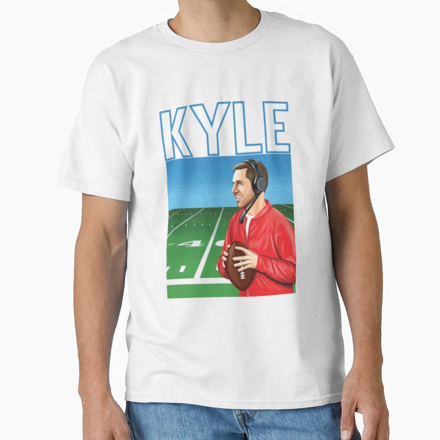 Kyle Shanahan T-Shirt - Aesthetic Graphic Unisex - T-Shirt, Sweatshirt, Hoodie