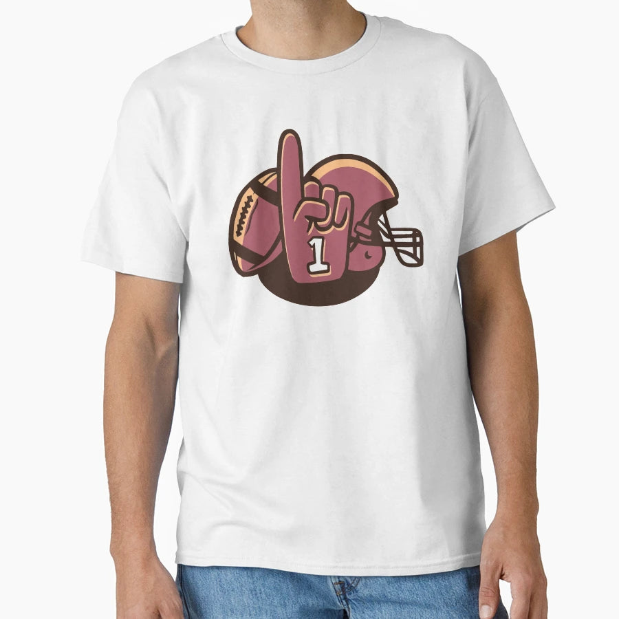 American Football Art T-Shirt - Custom Art Print for Adults - T-Shirt, Sweatshirt, Hoodie