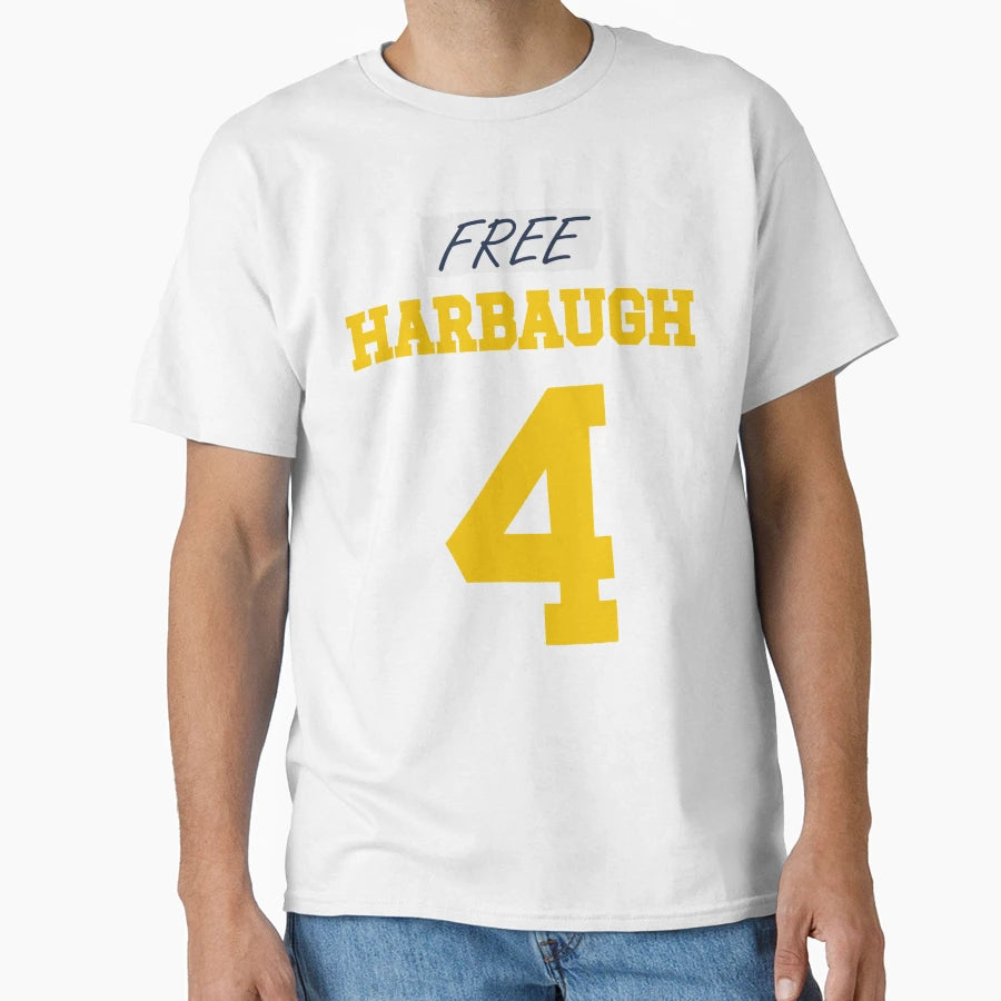 Free Harbaugh Harbaugh T-Shirt - Fun Novelty Design for Adults - T-Shirt, Sweatshirt, Hoodie