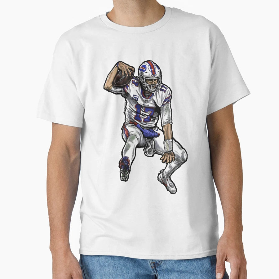 Allen Leap Solo T-Shirt - Streetwear Style for Adults - T-Shirt, Sweatshirt, Hoodie