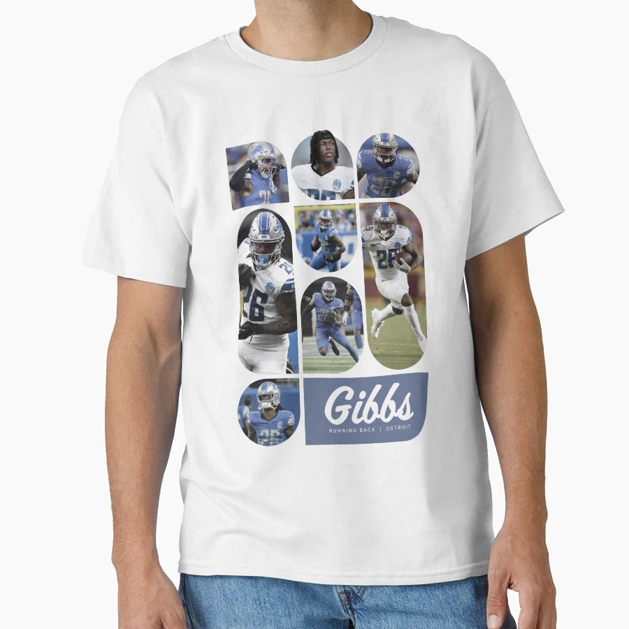 Gibbs T-Shirt - Minimalist Print Unisex - T-Shirt, Sweatshirt, Hoodie