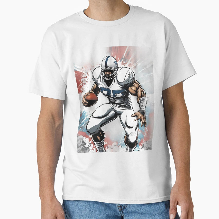 Hail Mary American Football T-Shirt - Casual Everyday Wear for Adults - T-Shirt, Sweatshirt, Hoodie
