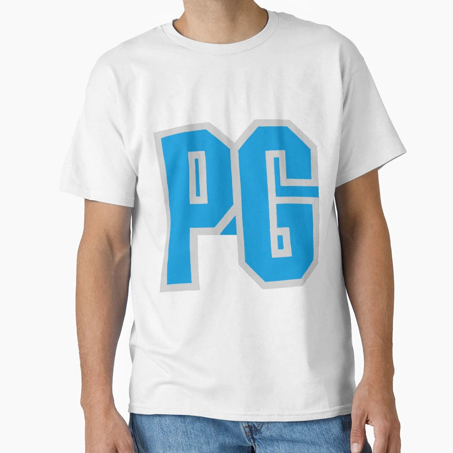 Pg Detail White T-Shirt - Minimalist Print for Adults - T-Shirt, Sweatshirt, Hoodie