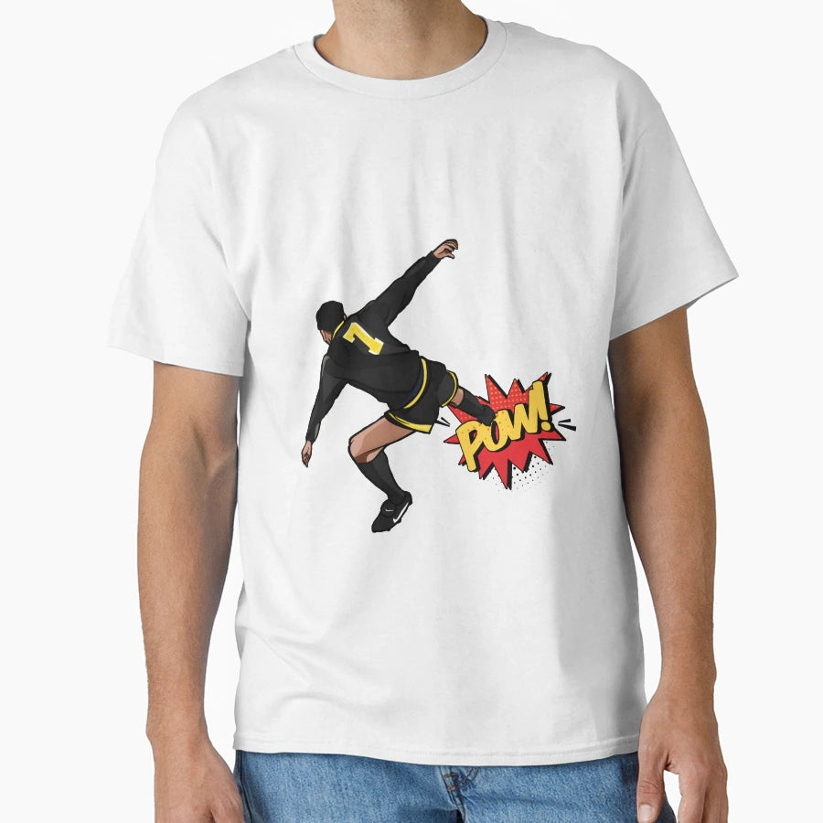 Cantona Kung Fu Kick High Quality T-Shirt - Unique Graphic for Adults - T-Shirt, Sweatshirt, Hoodie