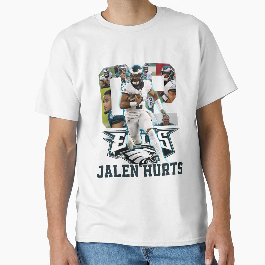 JH Football Signature 80S 90S Rap Gift T-Shirt - Aesthetic Graphic Unisex - T-Shirt, Sweatshirt, Hoodie
