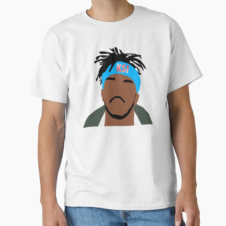 Ksi Illustration T-Shirt - Custom Art Print for Adults - T-Shirt, Sweatshirt, Hoodie