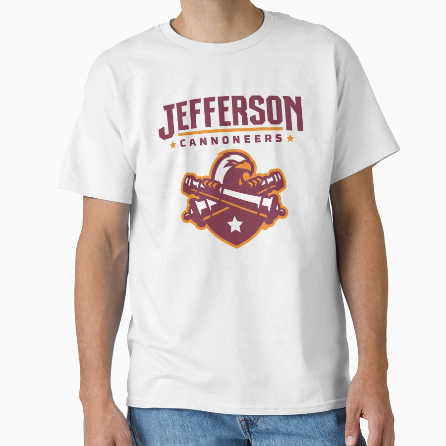 Jefferson Cannoneers T-Shirt - Novelty Apparel Unisex - T-Shirt, Sweatshirt, Hoodie
