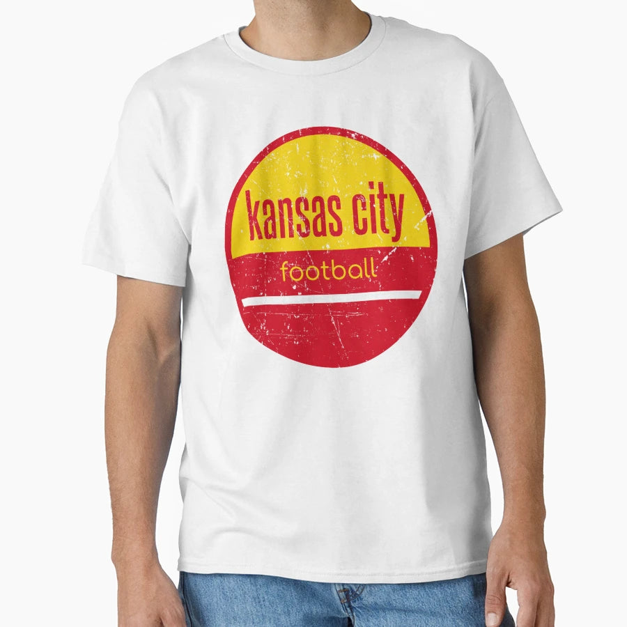 Kansas City Football T-Shirt - Novelty Apparel Unisex - T-Shirt, Sweatshirt, Hoodie