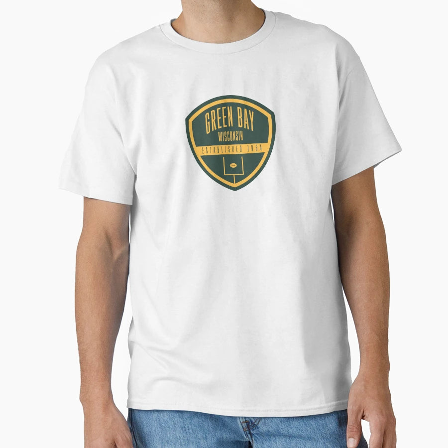 Green Bay Football T-Shirt - Trendy Graphic for Adults - T-Shirt, Sweatshirt, Hoodie