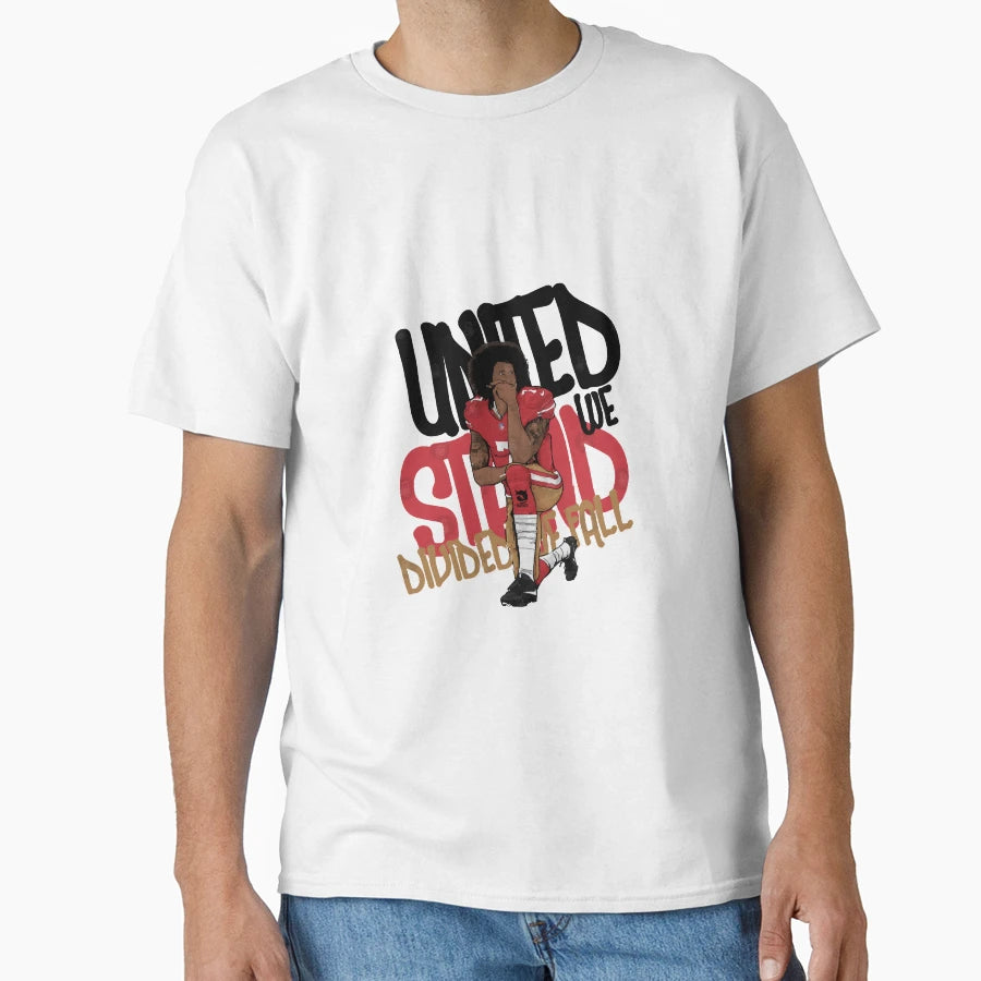 United We Stand Colin T-Shirt - Aesthetic Graphic Men Women - T-Shirt, Sweatshirt, Hoodie