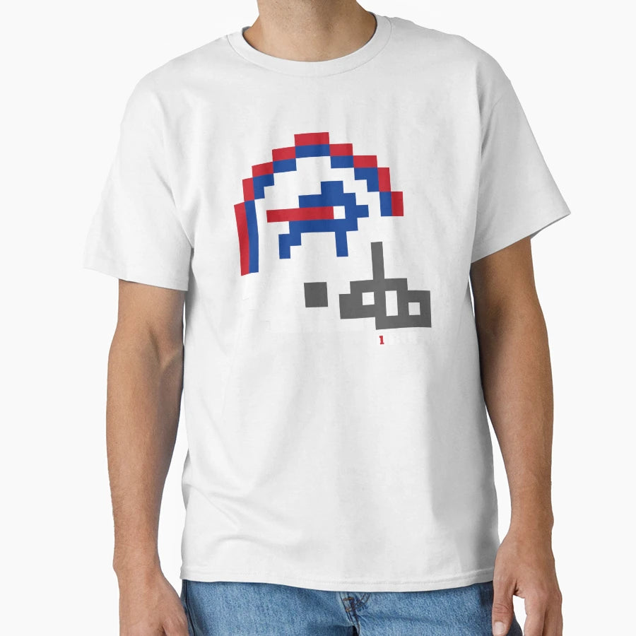 Helmet Logo Football Tim T-Shirt - Aesthetic Graphic Men Women - T-Shirt, Sweatshirt, Hoodie