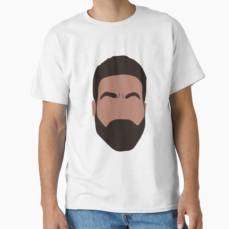 Roy Kent Outline T-Shirt - Aesthetic Graphic Men Women - T-Shirt, Sweatshirt, Hoodie