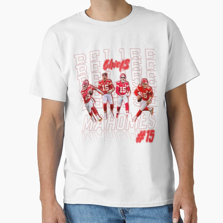 Art Kansas City Chiefs T-Shirt - Custom Art Print Men Women - T-Shirt, Sweatshirt, Hoodie