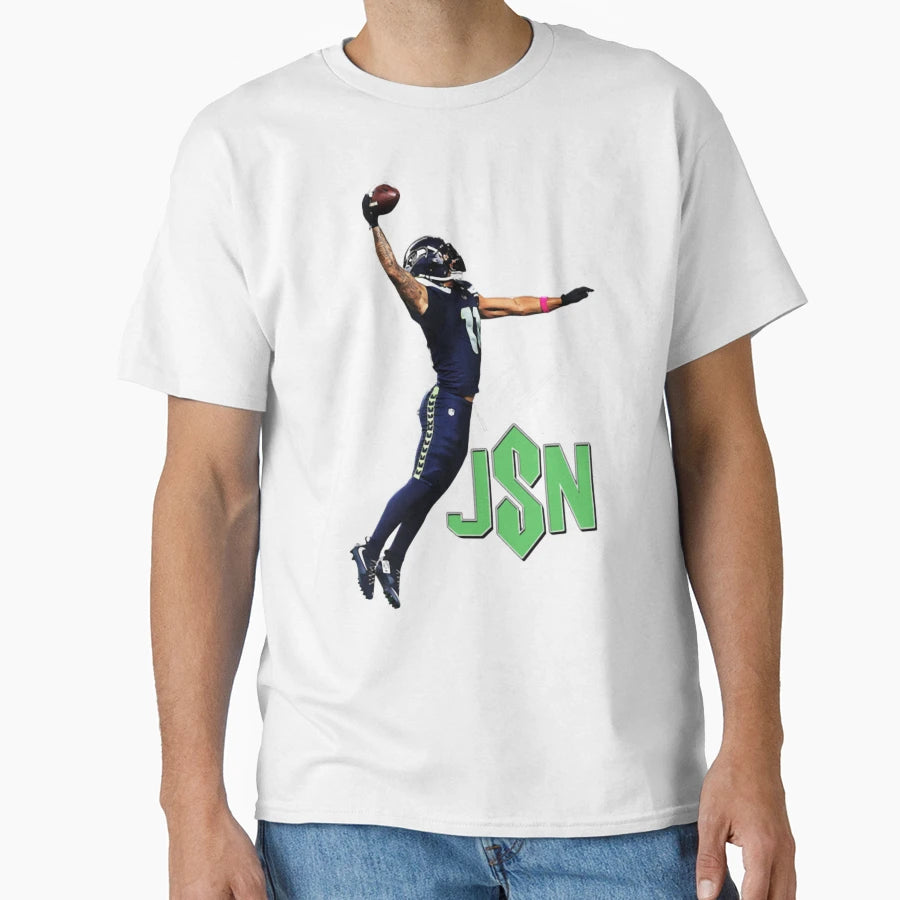 Seahawks Jaxon Smith Njigba T-Shirt - Graphic Print for Adults - T-Shirt, Sweatshirt, Hoodie