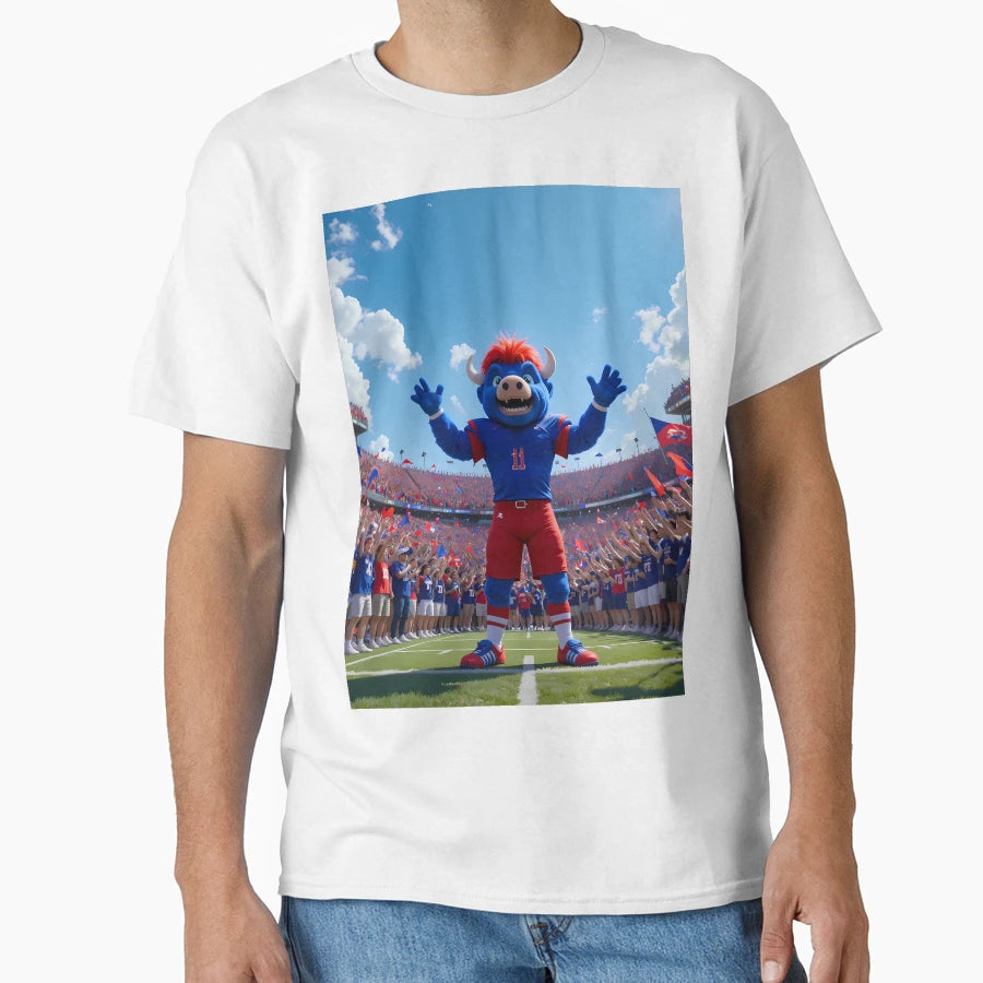 Pet Buffalo Bills Displaying Pride T-Shirt - Trendy Graphic Men Women - T-Shirt, Sweatshirt, Hoodie