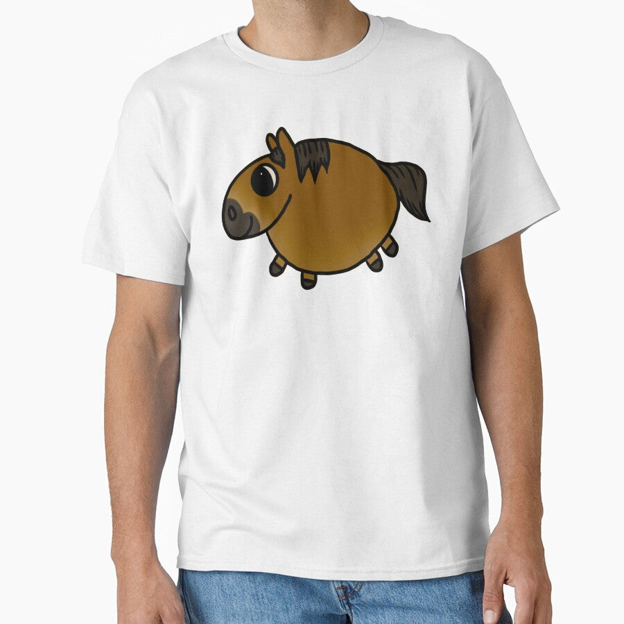 Bay Potato Pony by ashleysarts - Adult & Kids T-Shirts, Sweatshirts & Hoodies apparel design preview 1