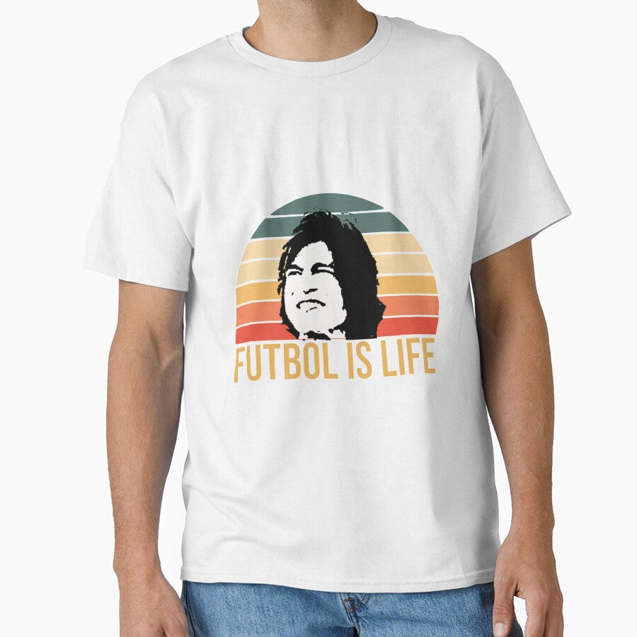 Futbol is life by KelsiWiley - Adult & Kids T-Shirts, Sweatshirts & Hoodies apparel design preview 1