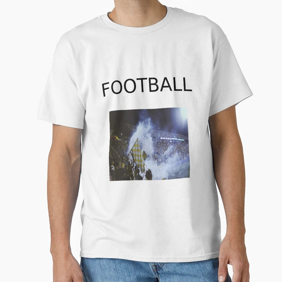 Masque Football T-Shirt - Graphic Print Men Women - T-Shirt, Sweatshirt, Hoodie