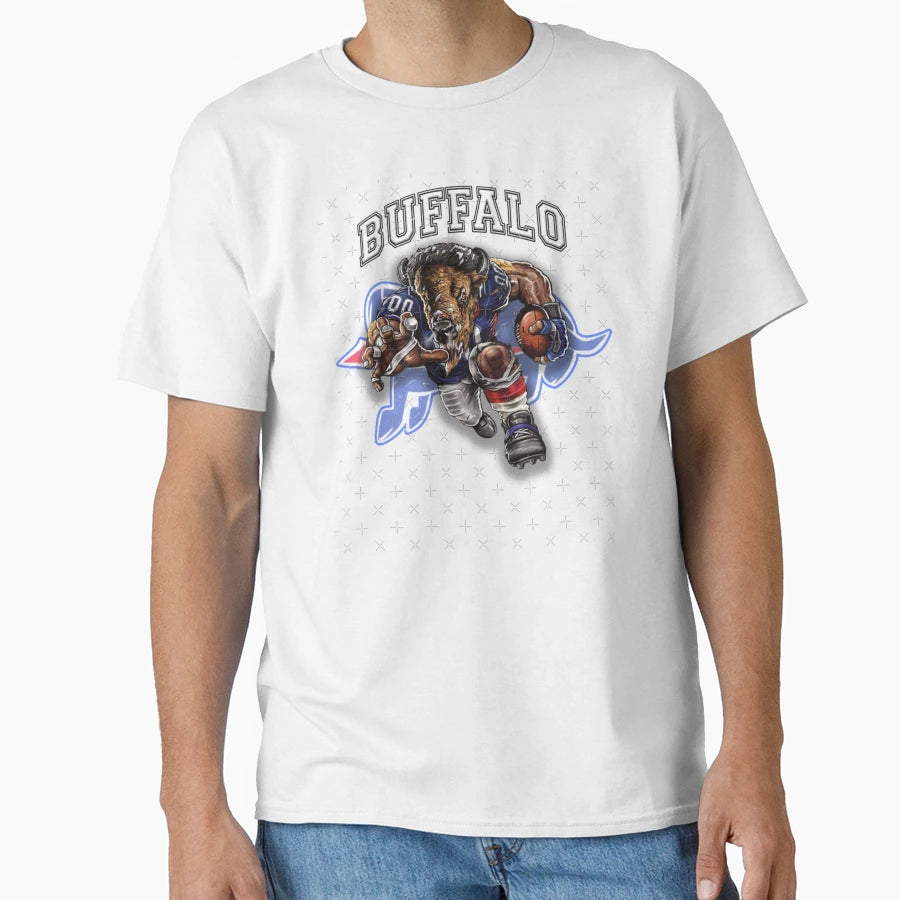Buffalo Football Detroit Football Lions T-Shirt - Unique Graphic Men Women - T-Shirt, Sweatshirt, Hoodie