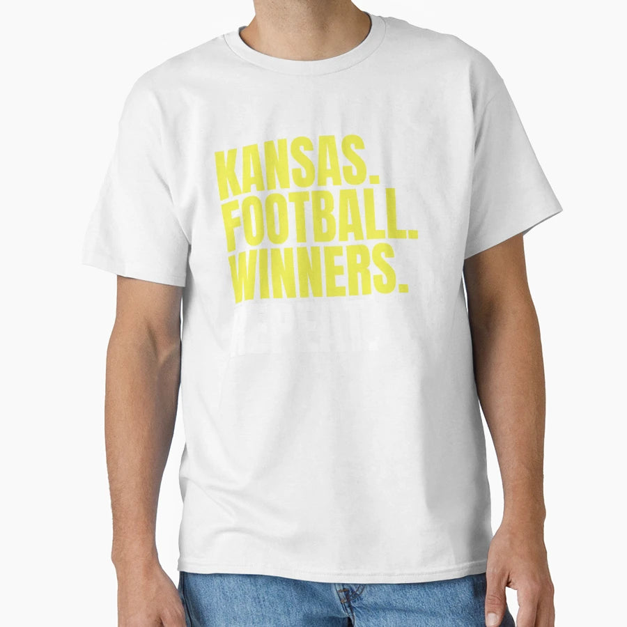 Kansas City Football Kansas Football T-Shirt - Unique Graphic Unisex - T-Shirt, Sweatshirt, Hoodie