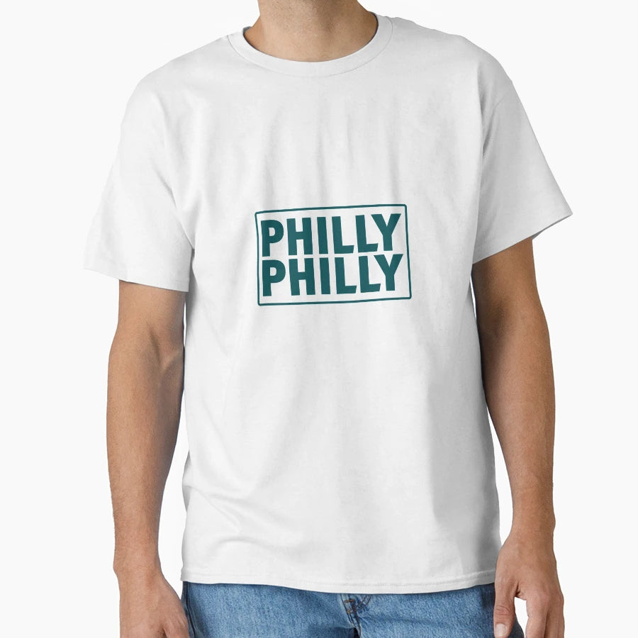 Philly Philly T-Shirt - Fun Novelty Design for Adults - T-Shirt, Sweatshirt, Hoodie