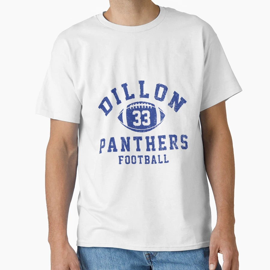 Dillon Panthers Football 33 Tim T-Shirt - Custom Art Print for Adults - T-Shirt, Sweatshirt, Hoodie