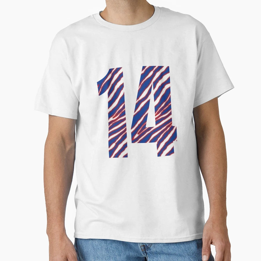 14 Blue And Red T-Shirt - Casual Everyday Wear Unisex - T-Shirt, Sweatshirt, Hoodie