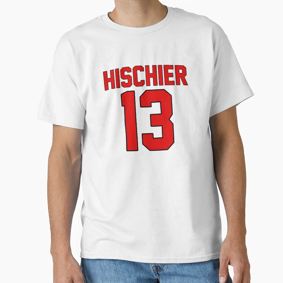 Nico Hischier Jersey T-Shirt - Unique Graphic Men Women - T-Shirt, Sweatshirt, Hoodie
