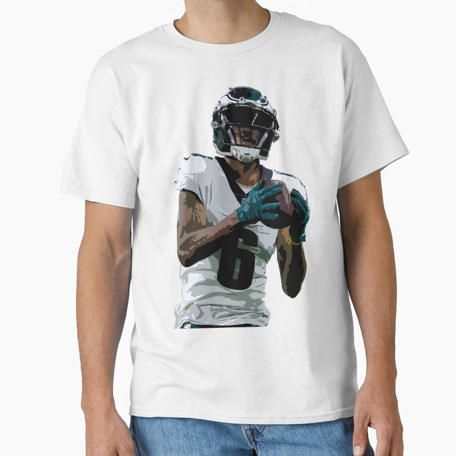 Devonta Smith T-Shirt - Trendy Graphic for Adults - T-Shirt, Sweatshirt, Hoodie