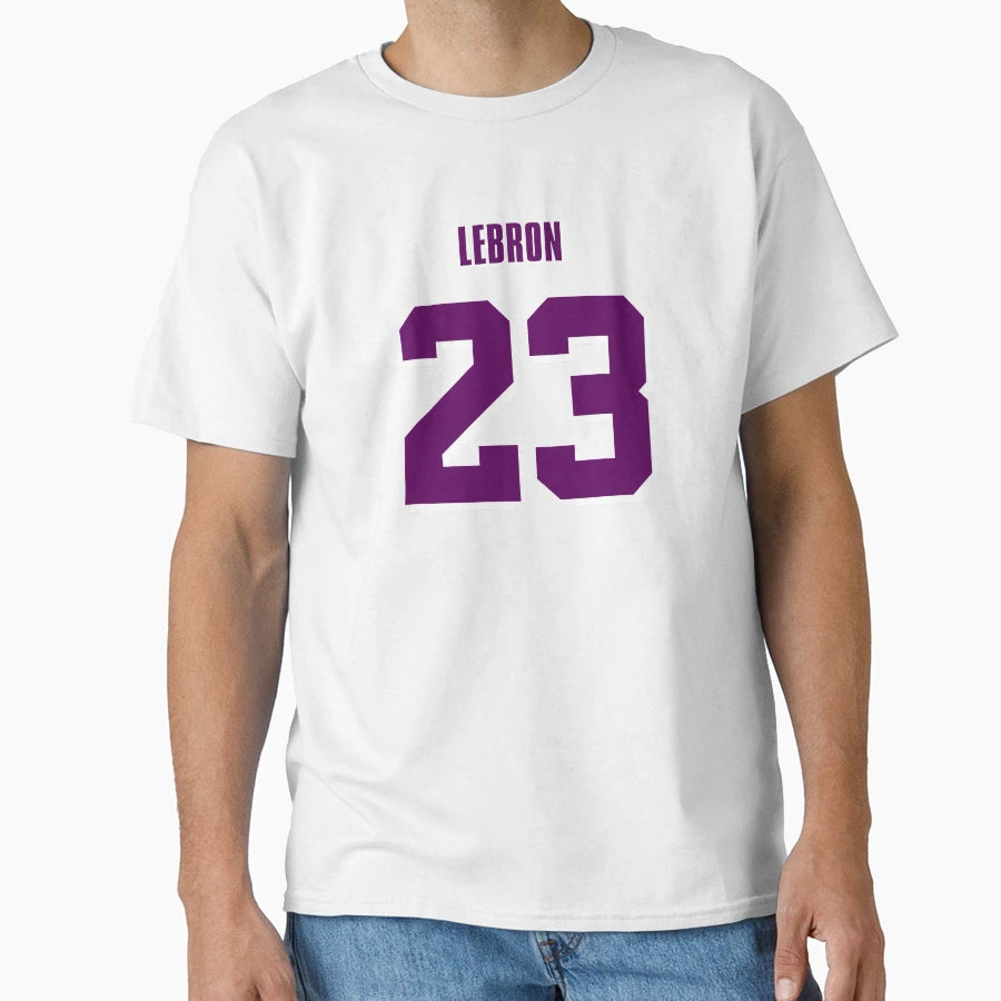 Lebron James 23 Lebron T-Shirt - Graphic Print Unisex - T-Shirt, Sweatshirt, Hoodie