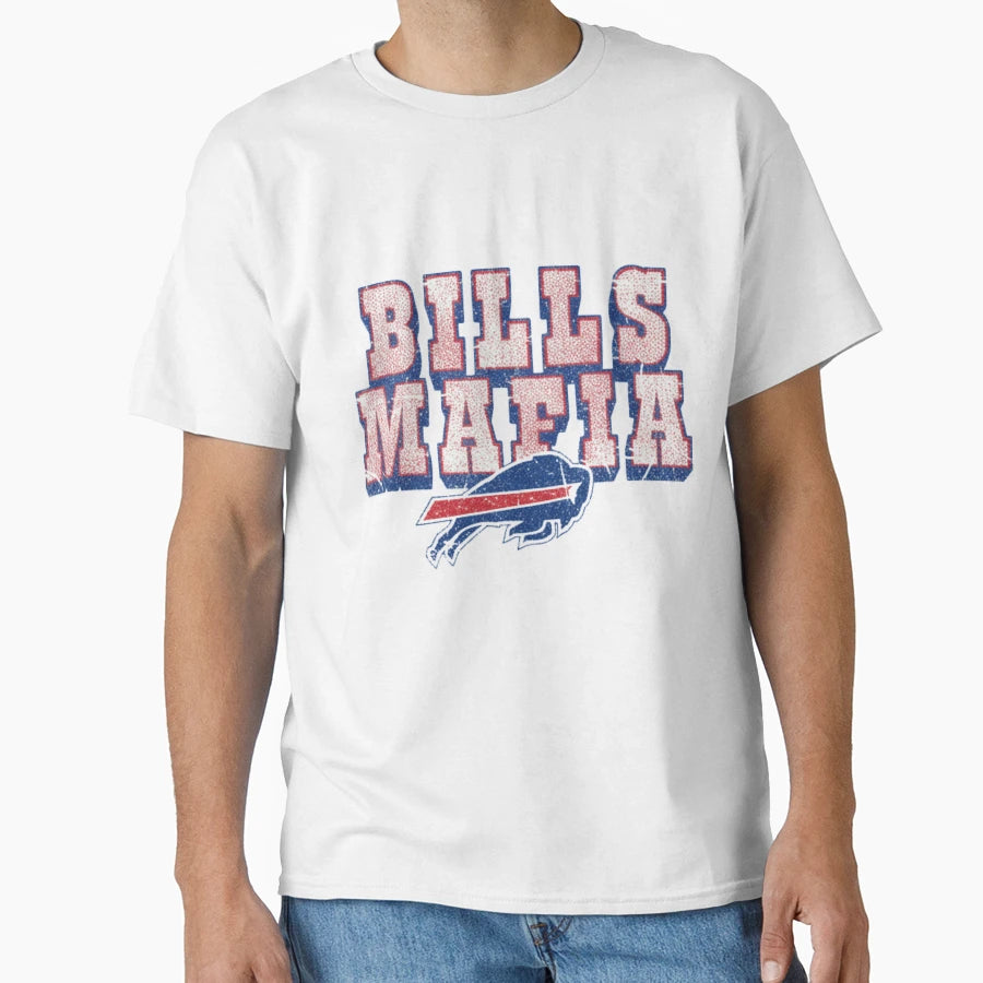 Buffalo Bills Mafia T-Shirt - Casual Everyday Wear Unisex - T-Shirt, Sweatshirt, Hoodie
