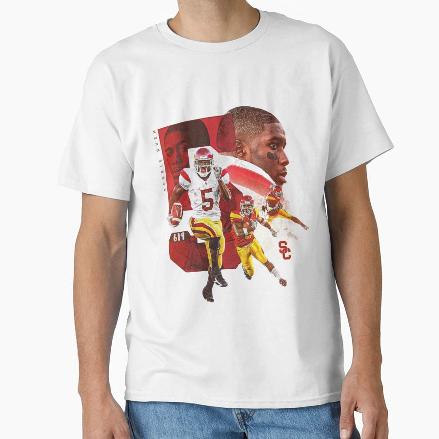 Reggie Bush T-Shirt - Streetwear Style Unisex - T-Shirt, Sweatshirt, Hoodie
