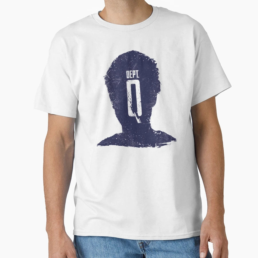 Dept Q Department Q Carl T-Shirt - Custom Art Print for Adults - T-Shirt, Sweatshirt, Hoodie