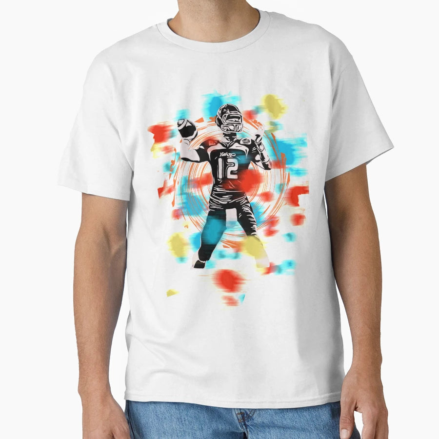American Football T-Shirt - Trendy Graphic Unisex - T-Shirt, Sweatshirt, Hoodie