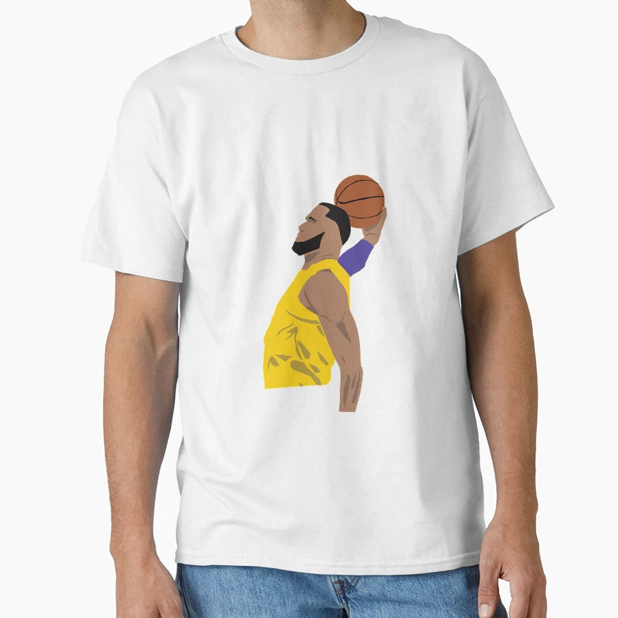 Lebron James T-Shirt - Novelty Apparel for Adults - T-Shirt, Sweatshirt, Hoodie