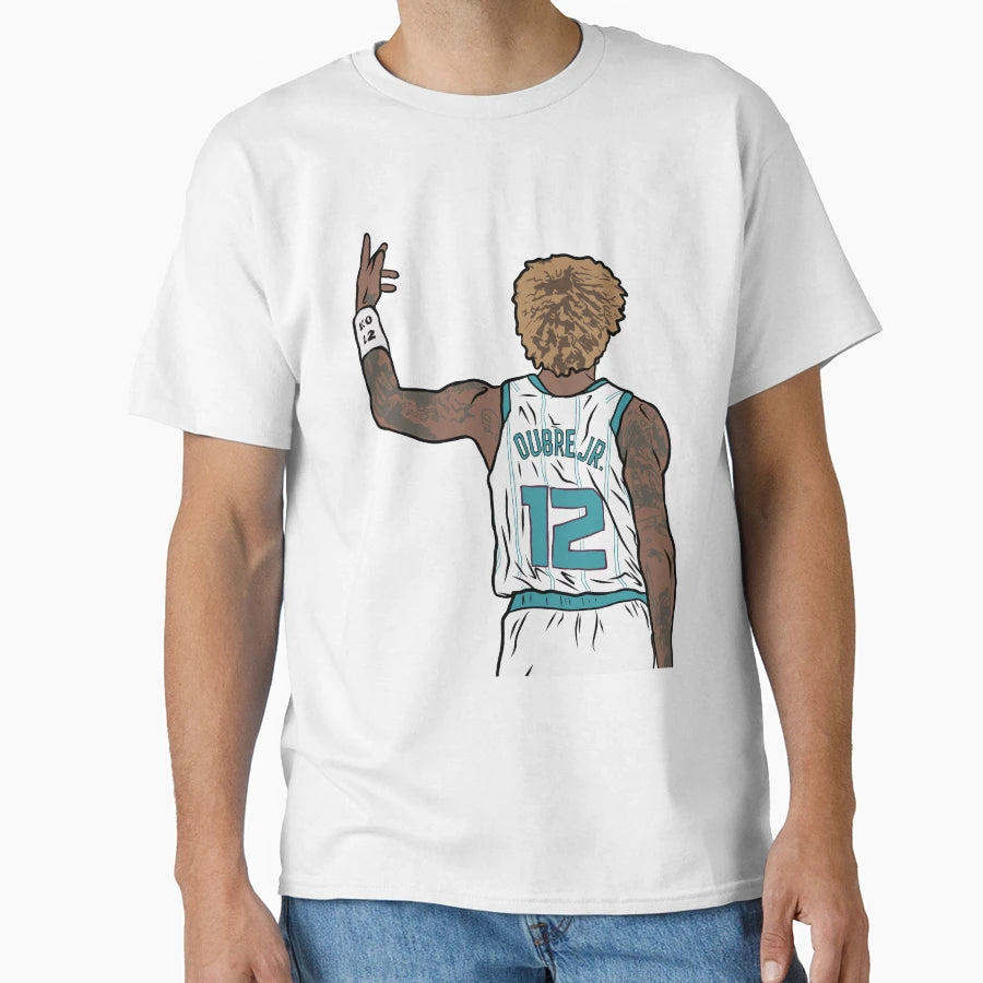 Kelly Oubre Jr 3 Point Celebration T-Shirt - Streetwear Style for Adults - T-Shirt, Sweatshirt, Hoodie