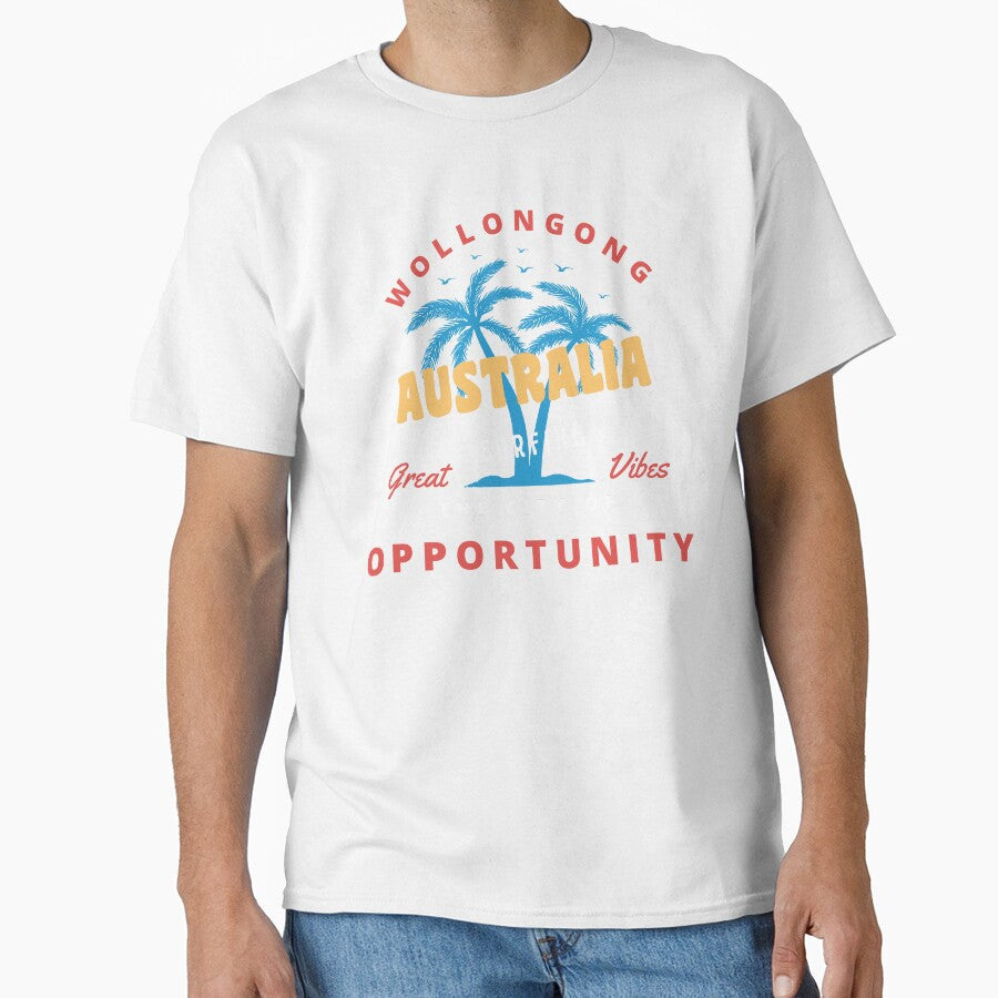 North Woolongong, Hidden Paradise by starfishstuff - Adult & Kids T-Shirts, Sweatshirts & Hoodies apparel design preview 1