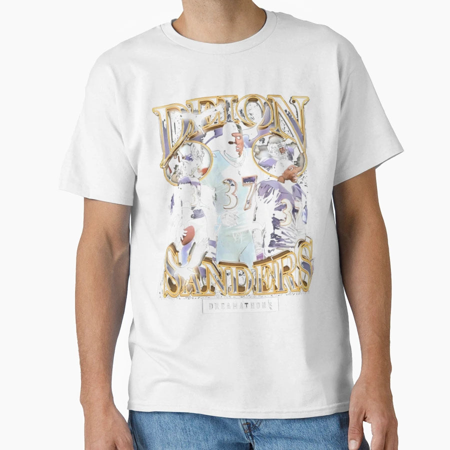 Odell Beckham Jr Rocks Deion Sweatshirt - Minimalist Print for Adults - T-Shirt, Sweatshirt, Hoodie