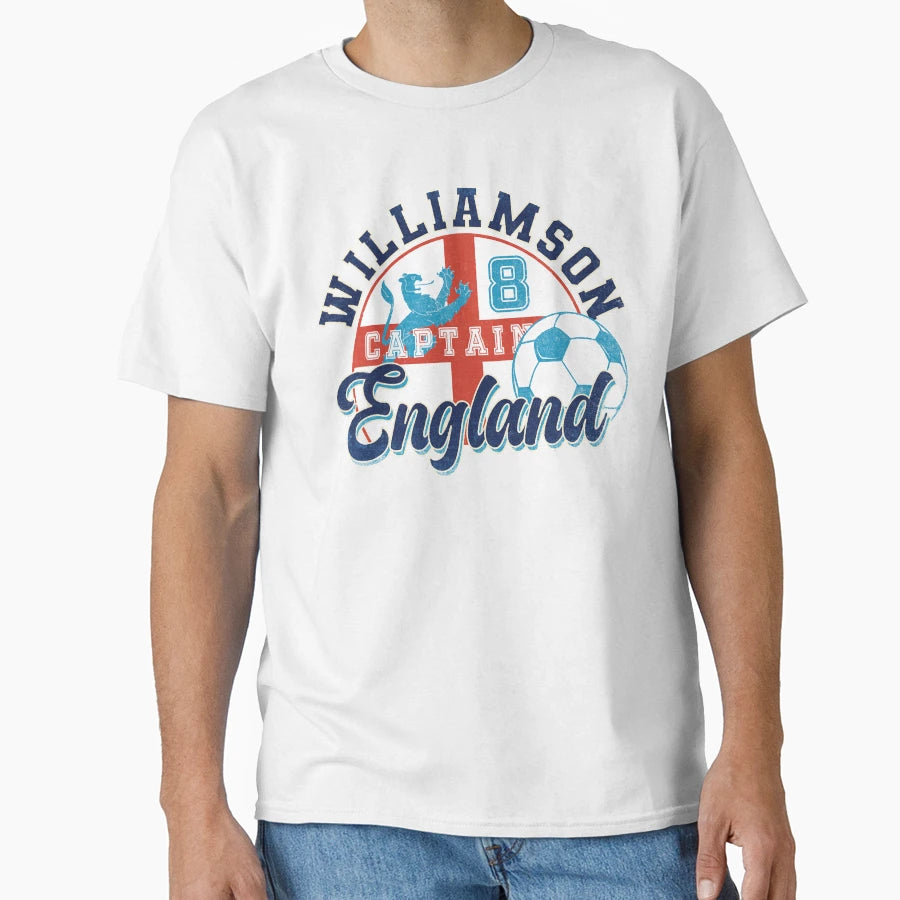 England Lionesses Leah Williamson T-Shirt - Novelty Apparel for Adults - T-Shirt, Sweatshirt, Hoodie