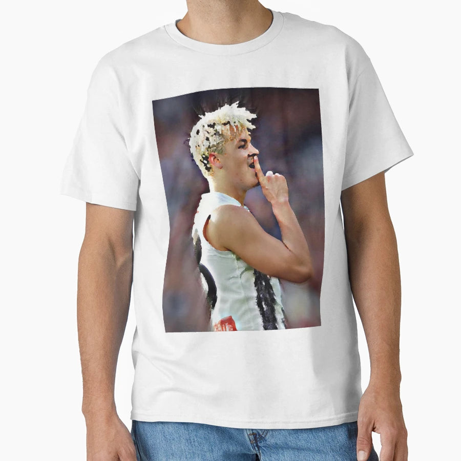 Jack Ginnivan T-Shirt - Unique Graphic Unisex - T-Shirt, Sweatshirt, Hoodie