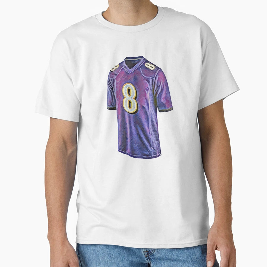 American Football Jersey T-Shirt - Streetwear Style for Adults - T-Shirt, Sweatshirt, Hoodie