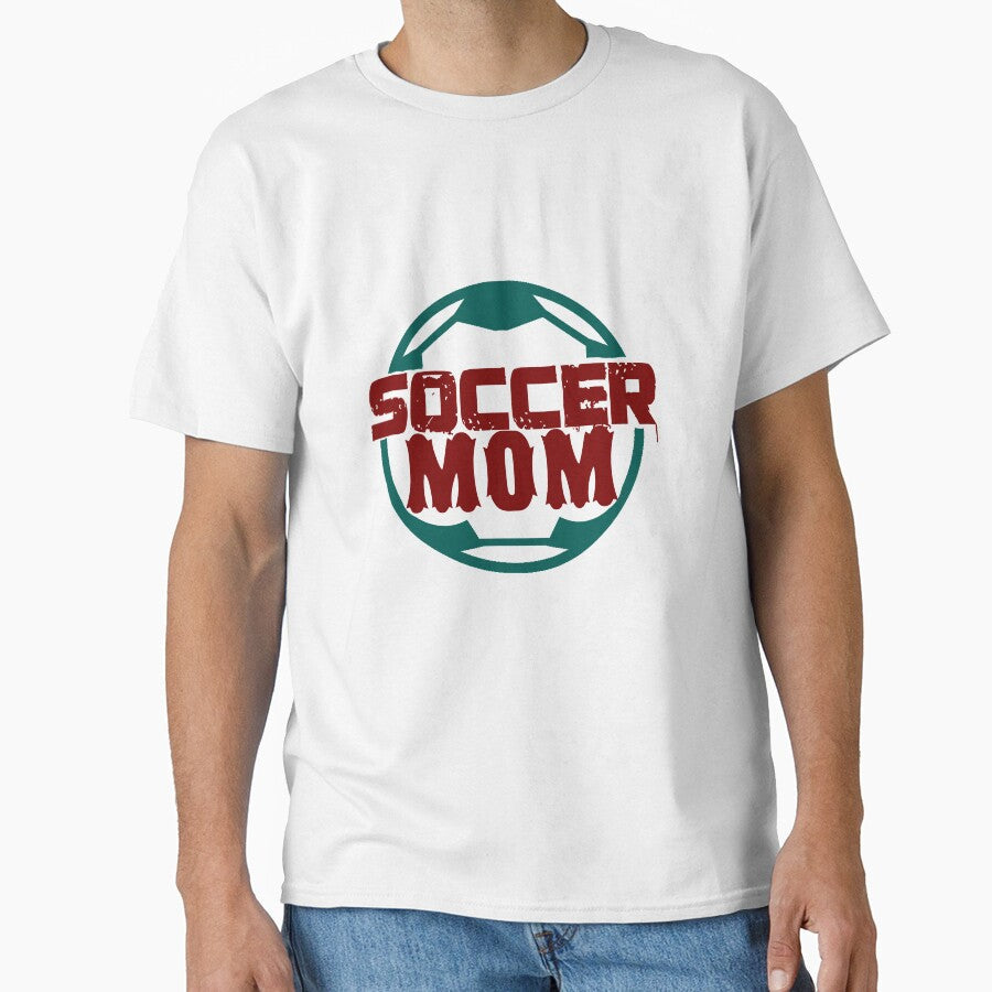 Soccer mom mothers day humor by lapolonaise - Adult & Kids T-Shirts, Sweatshirts & Hoodies apparel design preview 1