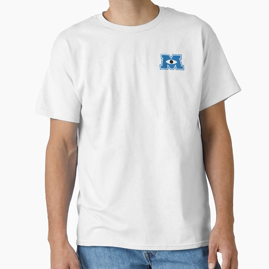 Monsters Inc Logo T-Shirt - Casual Everyday Wear Unisex - T-Shirt, Sweatshirt, Hoodie