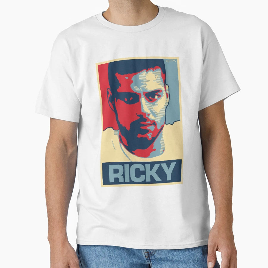 Ricky T-Shirt - Streetwear Style Men Women - T-Shirt, Sweatshirt, Hoodie